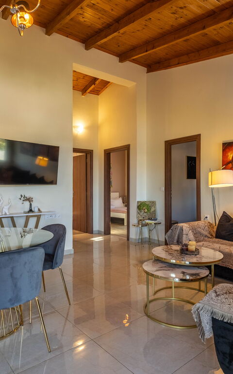 Villa Rose: Soggiorno