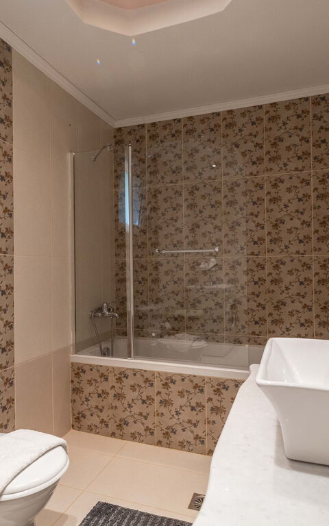 Villa Rose: Bagno