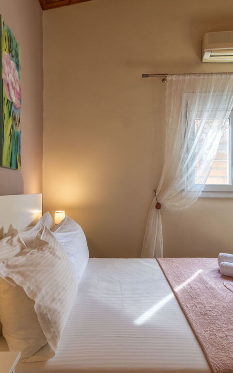 Villa Rose: Camera da letto