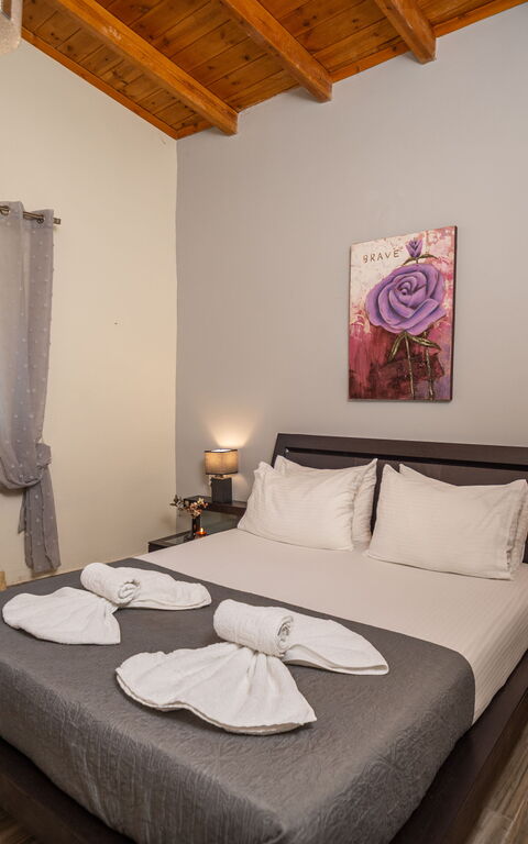 Villa Rose: Camera da letto