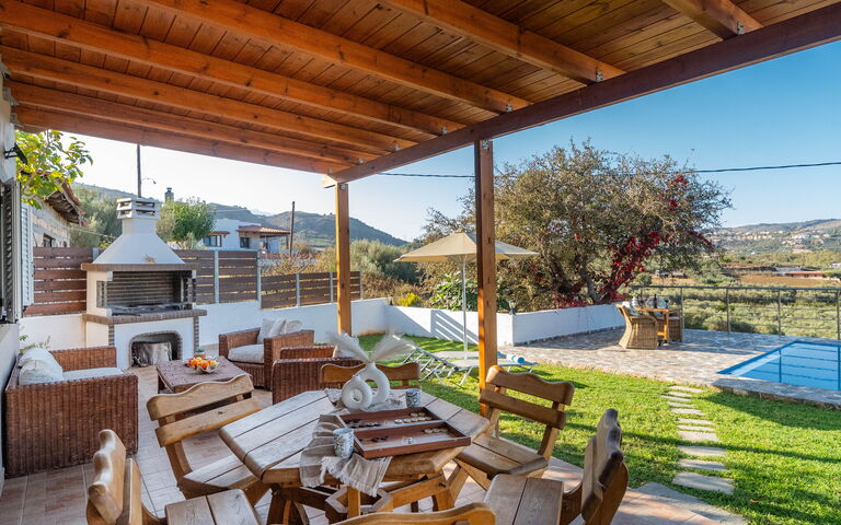 Villa Rose: all'aperto, Balcone / Terrazza / Patio, Esterni, Giardino, Piscina