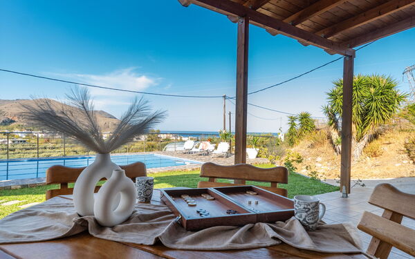 Villa Rose: all'aperto, Balcone / Terrazza / Patio, Esterni, Giardino, Piscina, Vista Panoramica