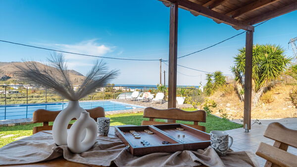 Villa Rose: all'aperto, Balcone / Terrazza / Patio, Esterni, Giardino, Piscina, Vista Panoramica