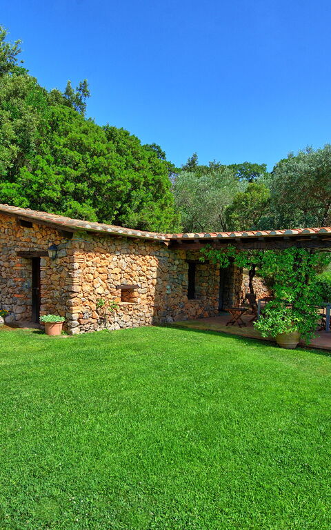 Casale Argentario: all'aperto, Balcone / Terrazza / Patio, Giardino