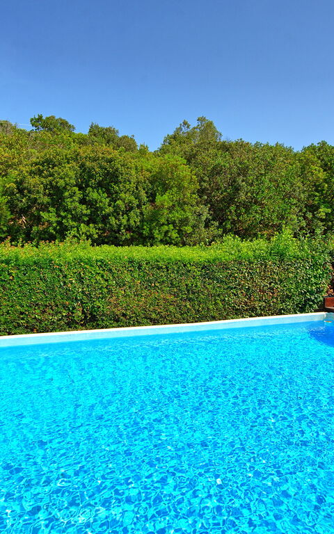 Casale Argentario: all'aperto, Piscina