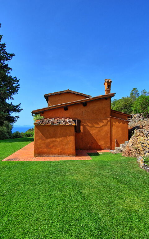Casale Argentario: all'aperto, Giardino