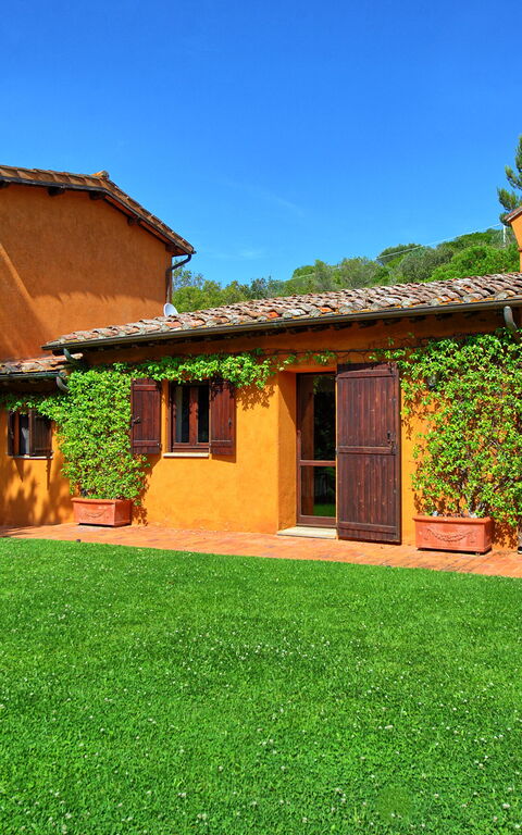 Casale Argentario: all'aperto, Giardino