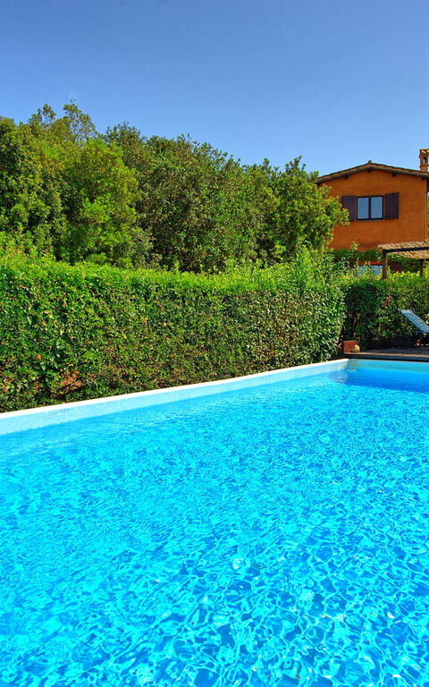 Casale Argentario: all'aperto, Piscina