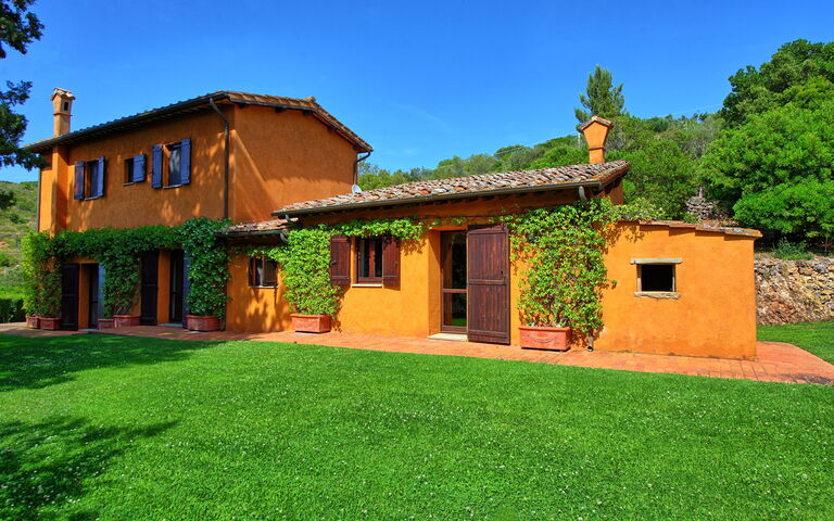 Casale Argentario: all'aperto, Giardino