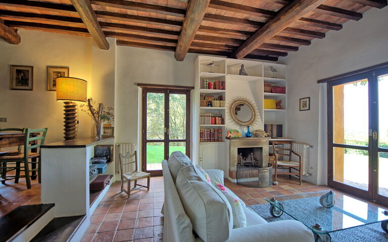Casale Argentario: Soggiorno