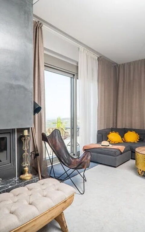 Villa Katrina: Soggiorno