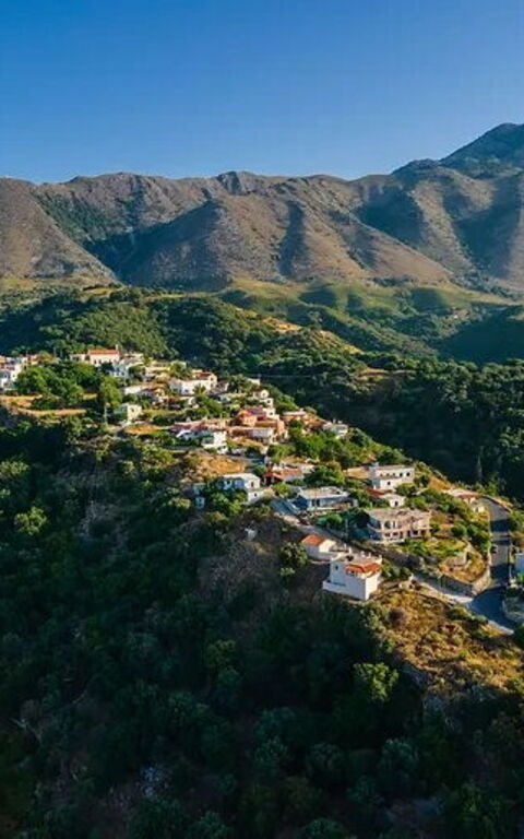 Villa Katrina: Vista Panoramica