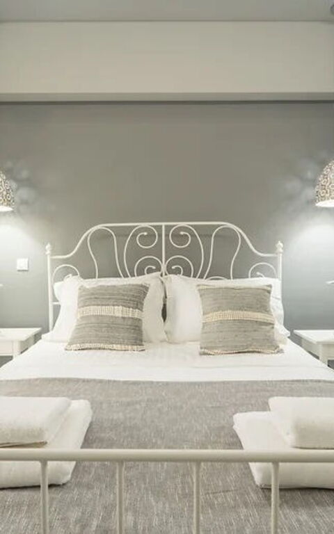 Villa Katrina: Camera da letto