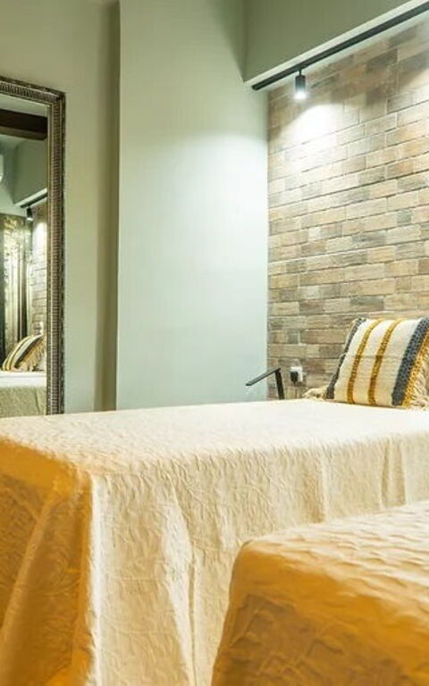 Villa Katrina: Camera da letto