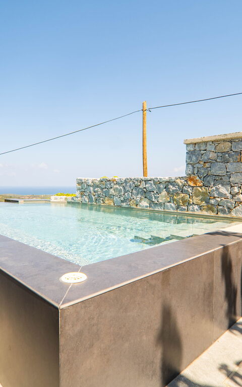 Villa Katrina: all'aperto, Piscina