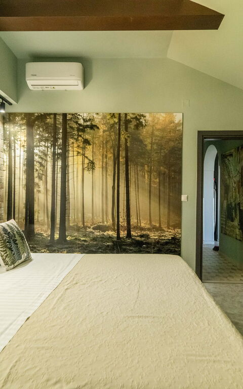 Villa Katrina: Camera da letto