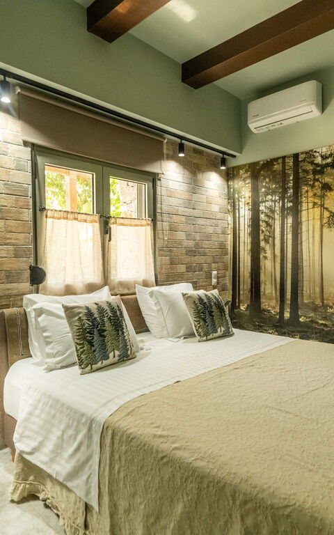 Villa Katrina: Camera da letto