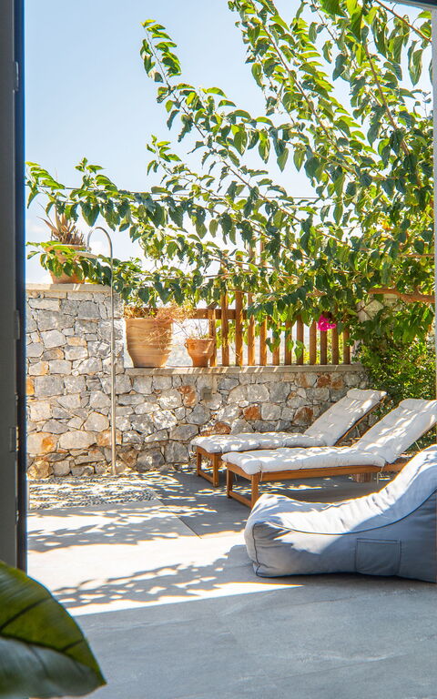 Villa Katrina: Camera da letto