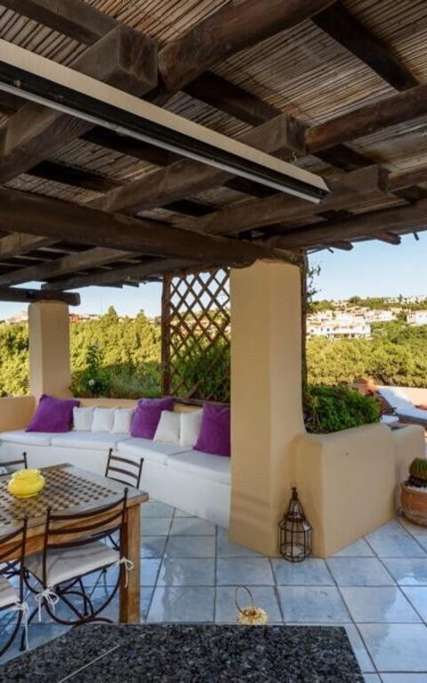 Lentischio: all'aperto, Balcone / Terrazza / Patio, Esterni