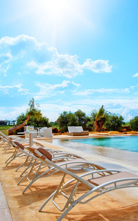 Villa Infinito: all'aperto, Esterni, Piscina