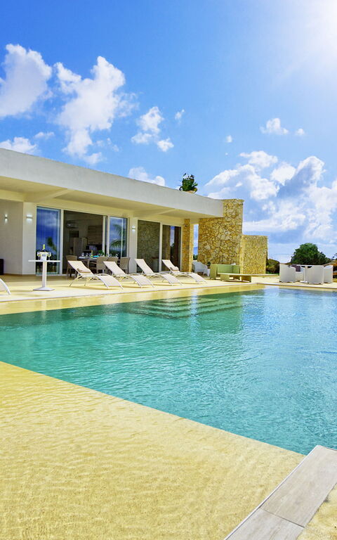 Villa Infinito: all'aperto, Esterni, Piscina