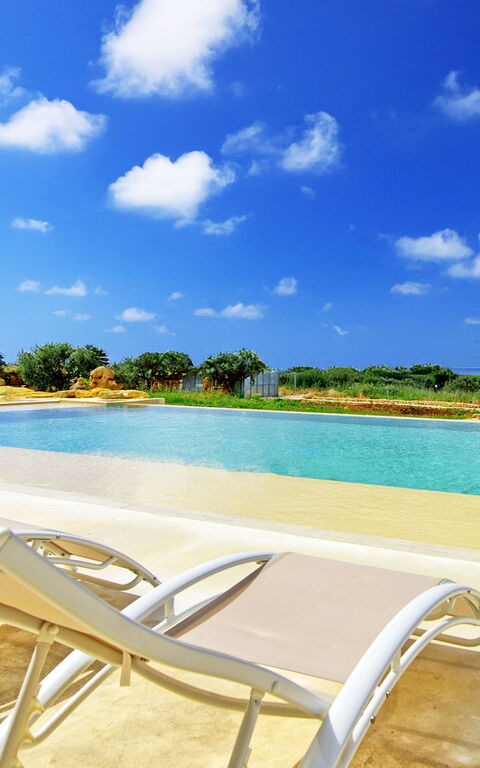 Villa Infinito: all'aperto, Esterni, Piscina