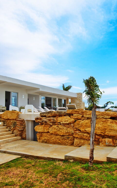 Villa Infinito: all'aperto, Esterni, Giardino