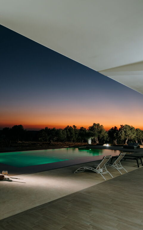 Villa Infinito: all'aperto, Balcone / Terrazza / Patio, Esterni, Piscina, Vista Panoramica