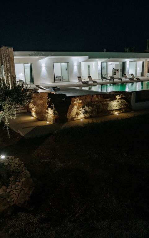 Villa Infinito: all'aperto, Esterni, Piscina