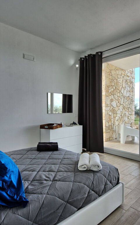 Villa Infinito: Camera da letto