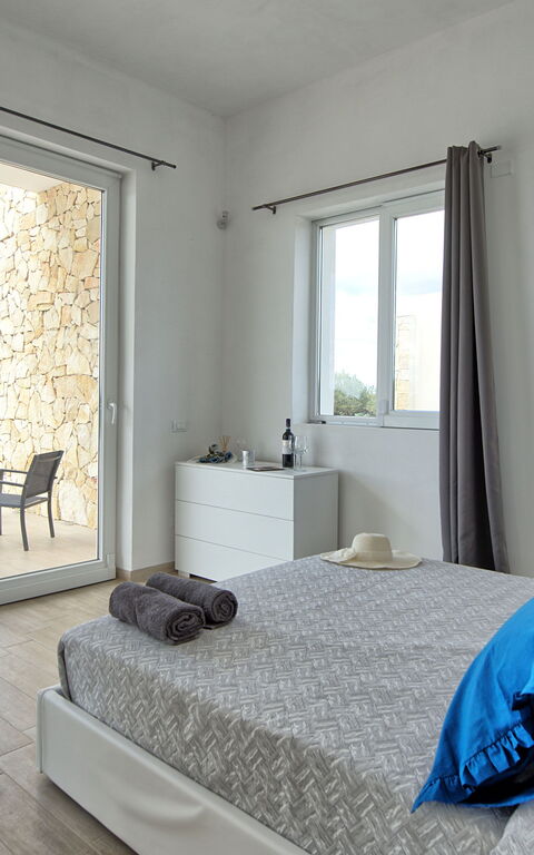 Villa Infinito: Camera da letto