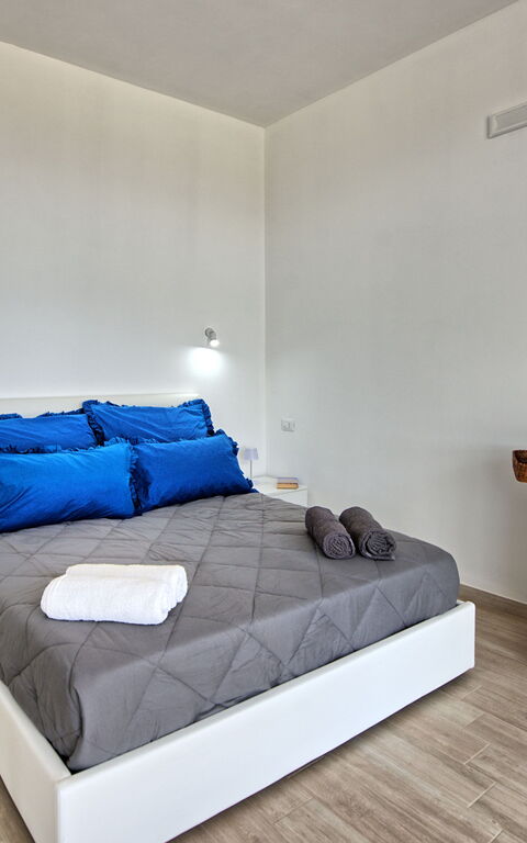 Villa Infinito: Camera da letto