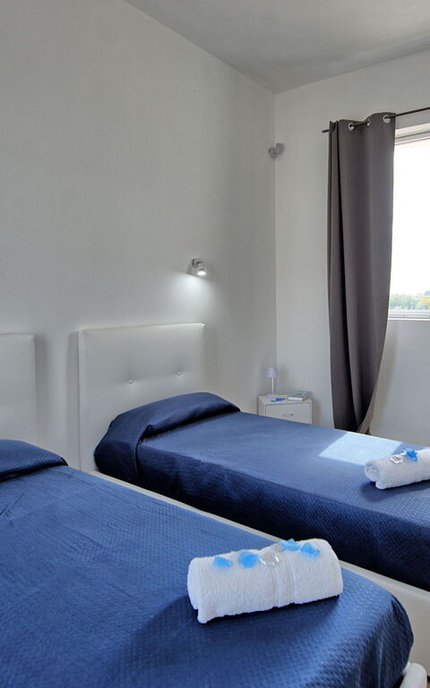 Villa Infinito: Camera da letto