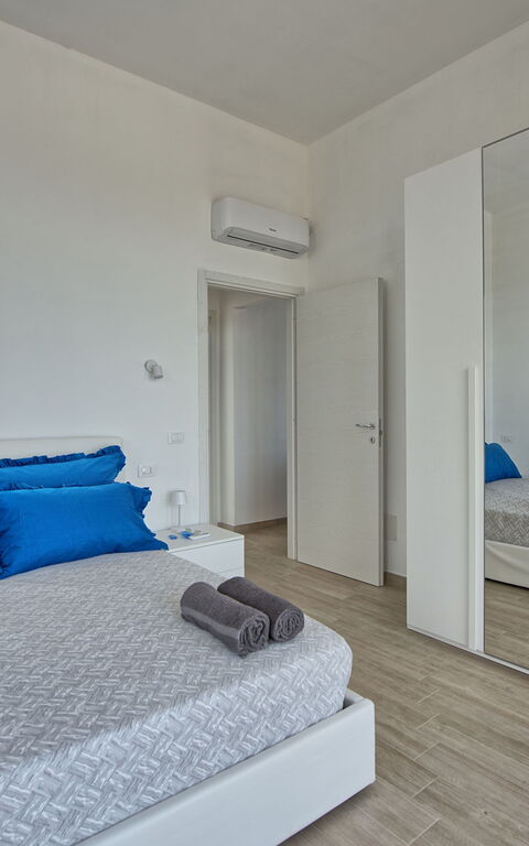 Villa Infinito: Camera da letto