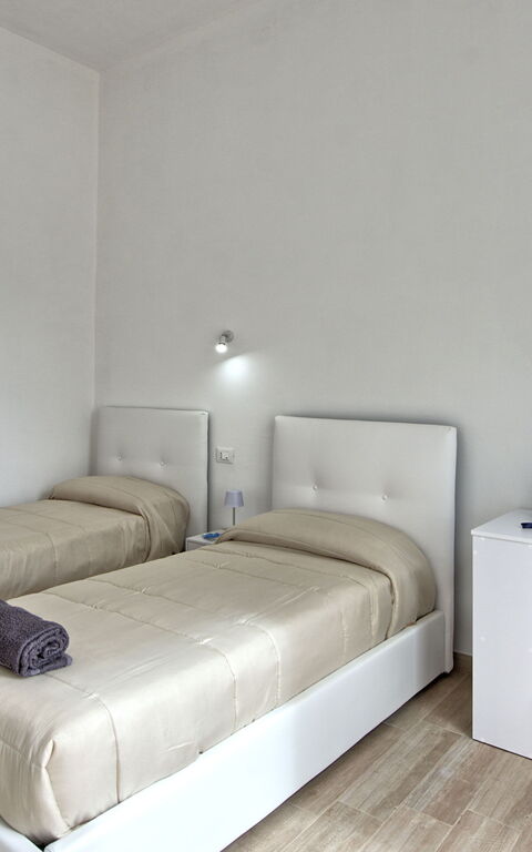 Villa Infinito: Camera da letto