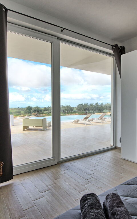 Villa Infinito: Camera da letto