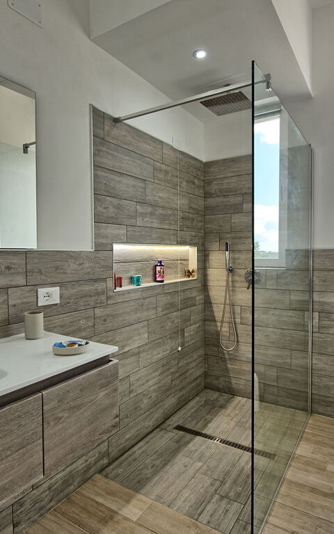 Villa Infinito: Bagno