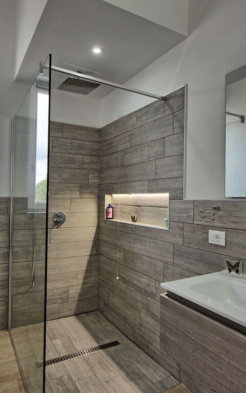 Villa Infinito: Bagno