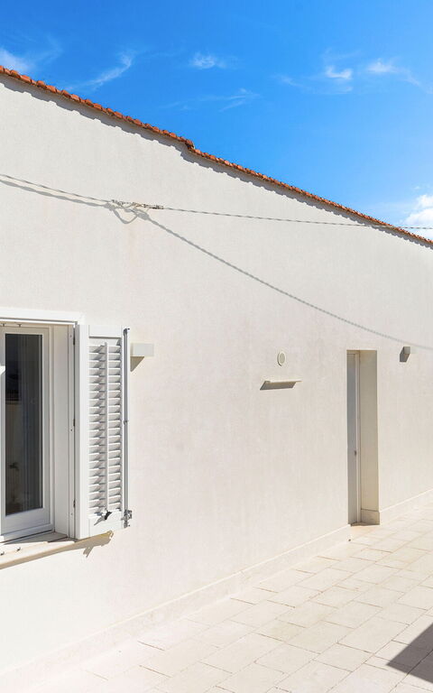 La Siesta: all'aperto, Esterni