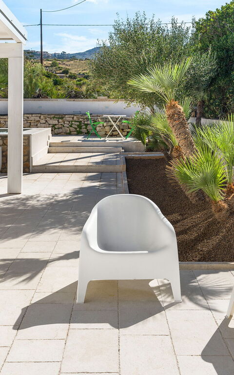 La Siesta: all'aperto, Esterni