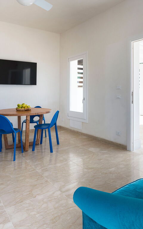 La Siesta: Cucina, Soggiorno