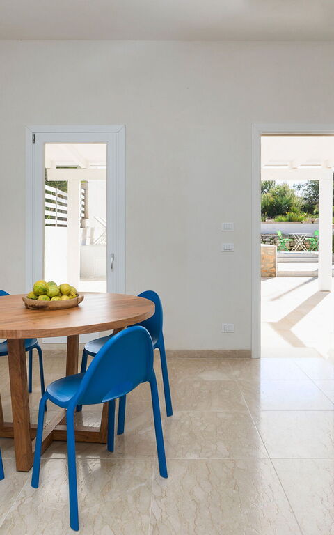 La Siesta: Cucina, Soggiorno