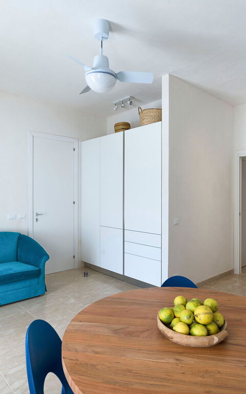 La Siesta: Cucina, Soggiorno