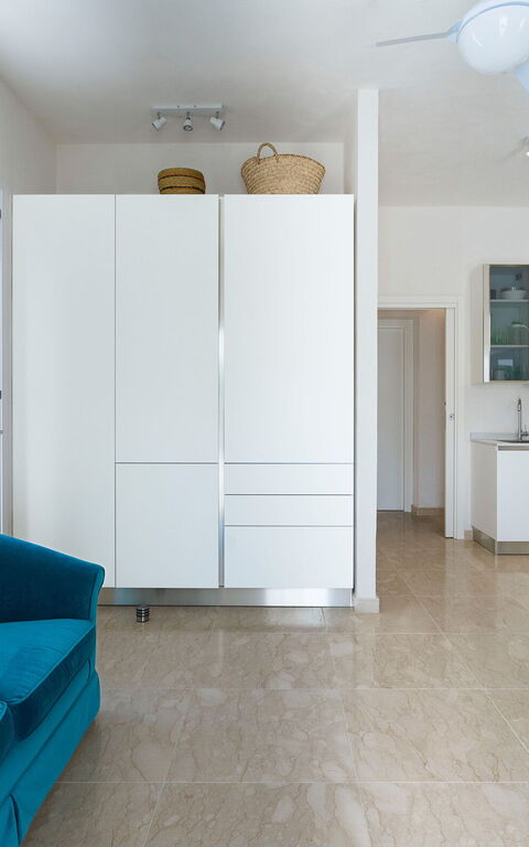 La Siesta: Cucina, Soggiorno