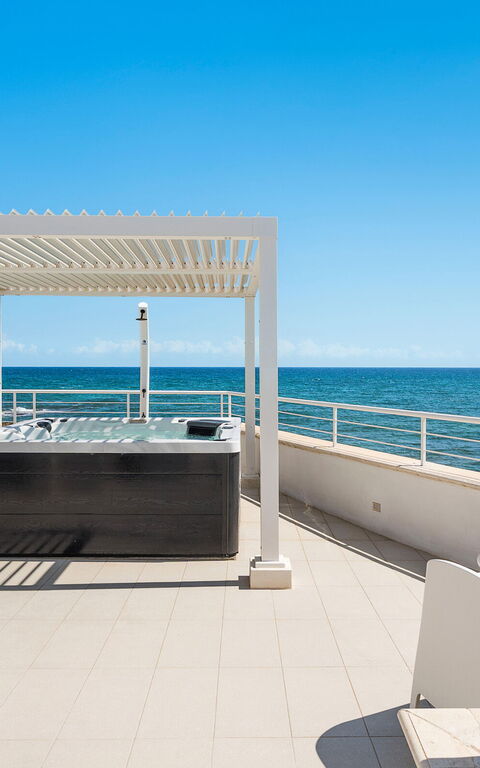 Mare Dentro: all'aperto, Balcone / Terrazza / Patio, Esterni, Vista Panoramica