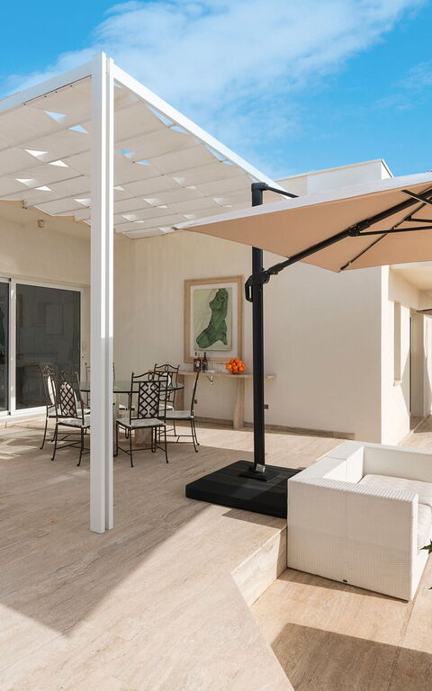 Mare Dentro: all'aperto, Balcone / Terrazza / Patio, Esterni, Vista Panoramica