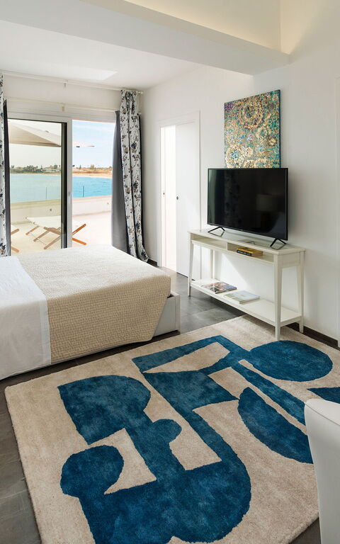 Mare Dentro: Camera da letto