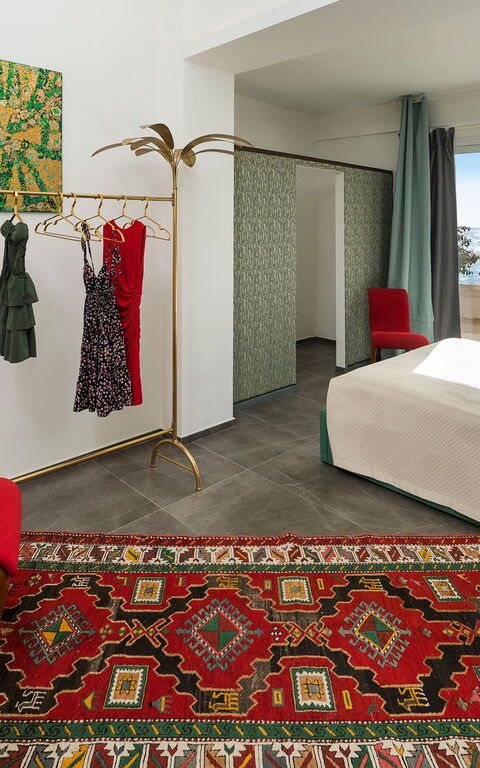 Mare Dentro: Camera da letto