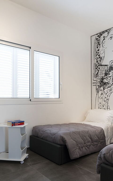 Mare Dentro: Camera da letto