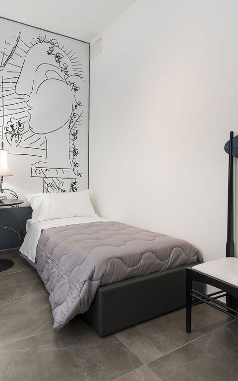 Mare Dentro: Camera da letto